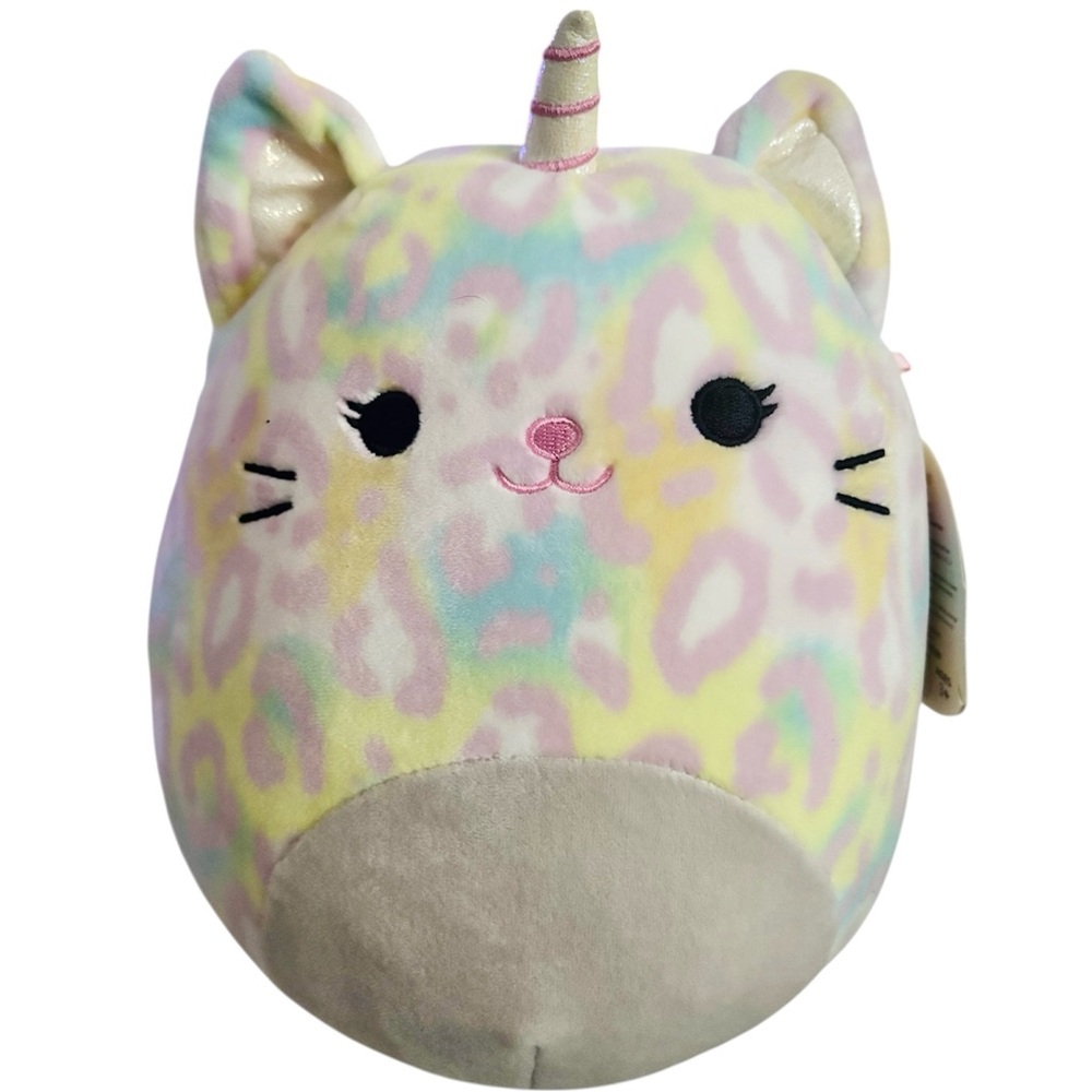 NWT Squishmallow Soraya the Cheetah-Corn (8” Small)
